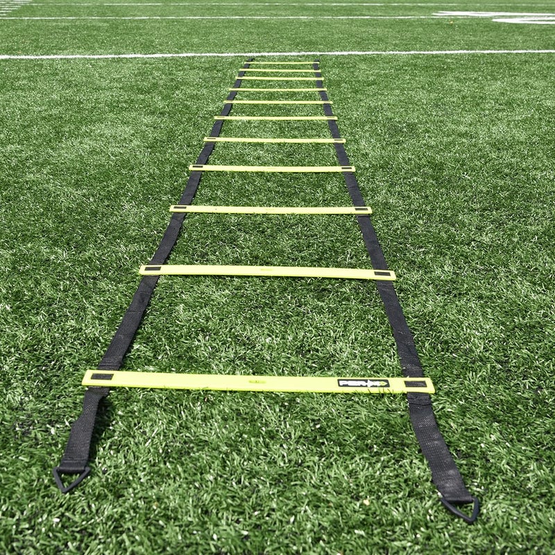 PER4M Speed Ladder - Speed and Agility Training for Basketball, Football, Soccer - Footwork Improvement, Coordination, Quickness, Athletic Training - Leg Strength, Body Control, Foot Control Trainer - Image 5